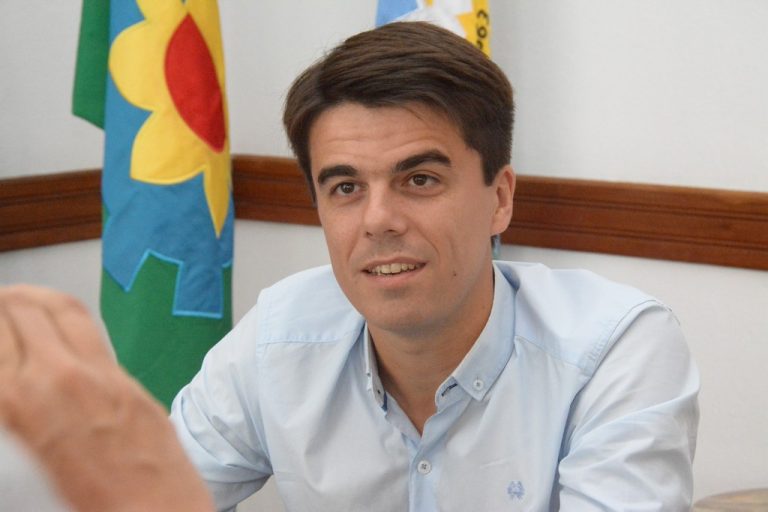 Paolo Barbieri asumió funciones como Intendente Interino