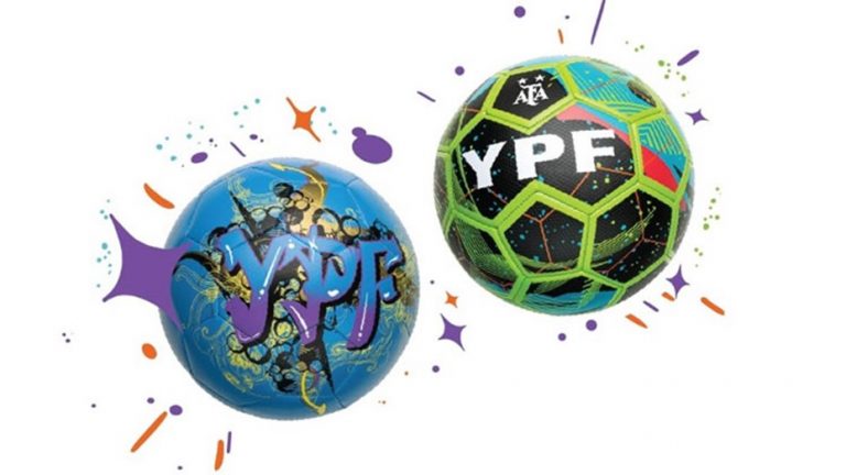 YPF deja de importar sus pelotas de regalo y las compra a una Pyme cordobesa
