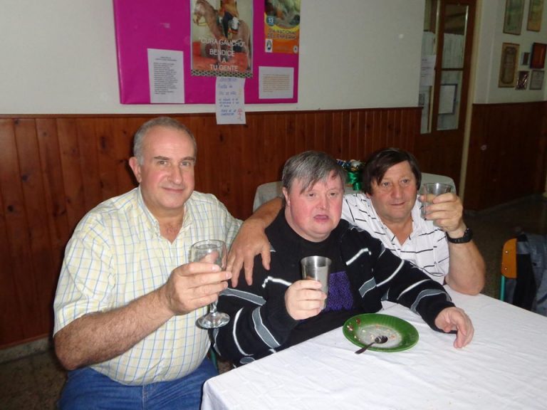 Hasta siempre Roque, otro protagonista de la solidaridad!