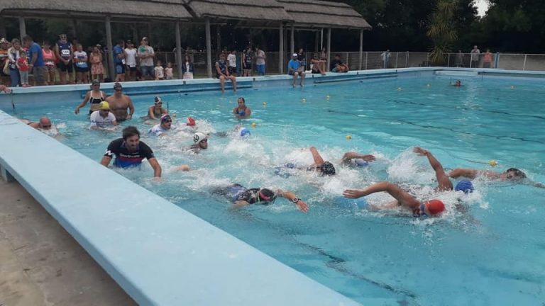 Se corrió el 2do Triatlón de Libertad