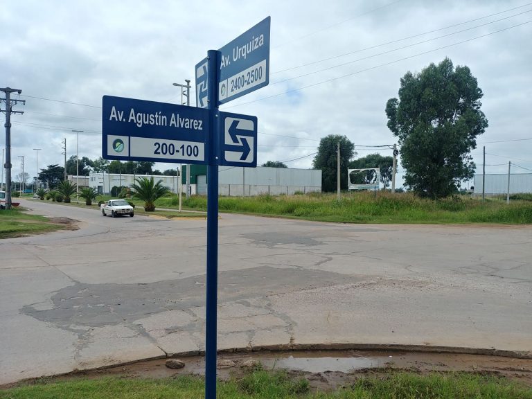 La oposición también realizó pedido de construcción de Rotonda en Agustín Alvarez y Urquiza