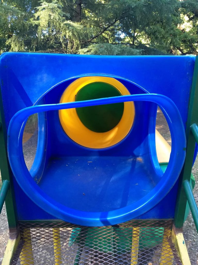 Inadmisible vandalismo en el Parque San Martín