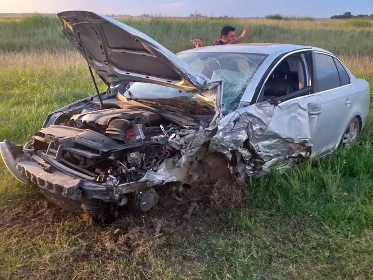 Ruta 5: nuevejulienses involucrados en accidente