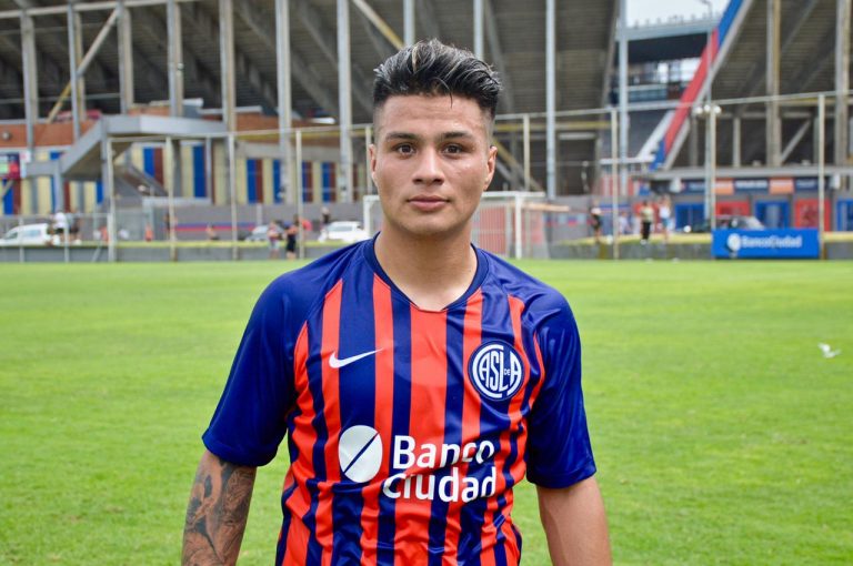 Reapareció Alexander Díaz, recuperado de una lesión