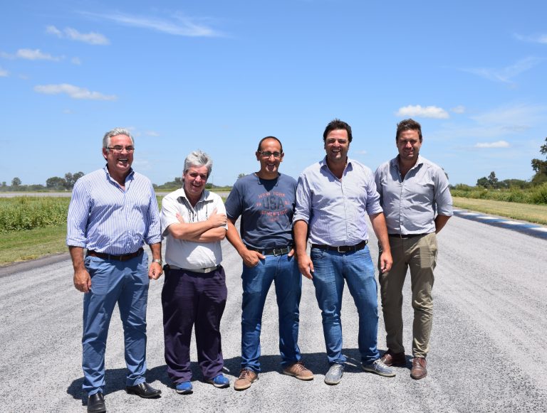 Continúa la recuperación del Autódromo