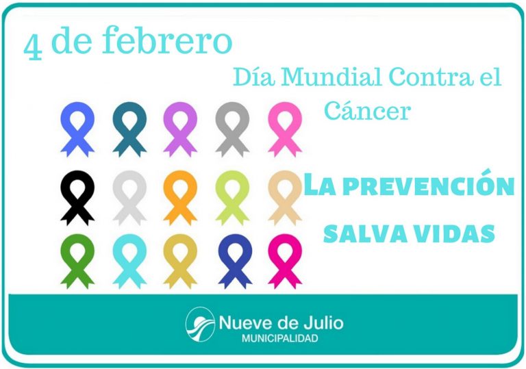 4 de febrero- Día Mundial contra el cáncer