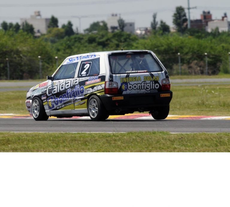 Nicolás Bonfiglio ganó en el «Galvez»
