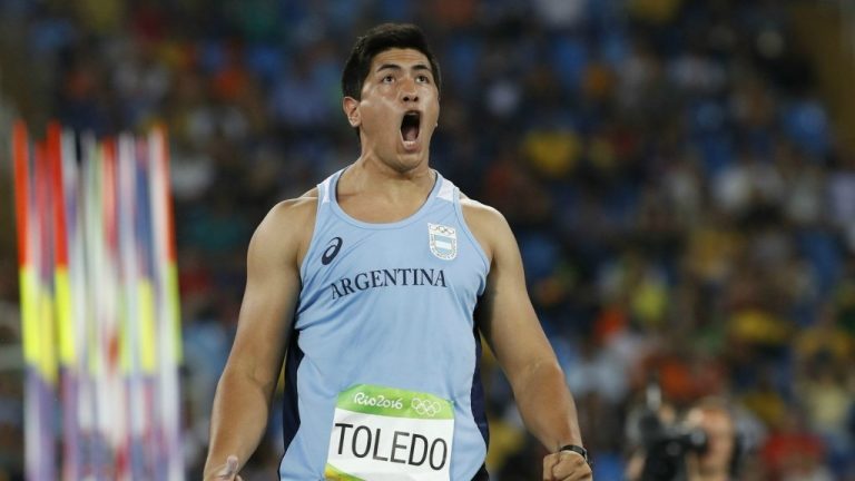 Perdió la vida el atleta olímpico Braian Toledo