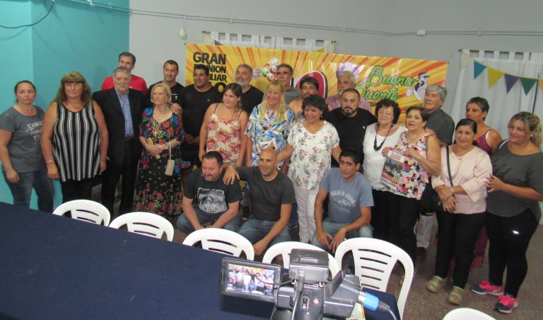 «Buena Suerte» entregó premios y lanzó la 5ta edición