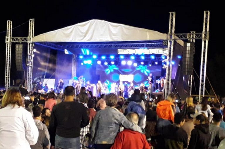 Una multitud disfrutó de «La Noche de los Sueños»