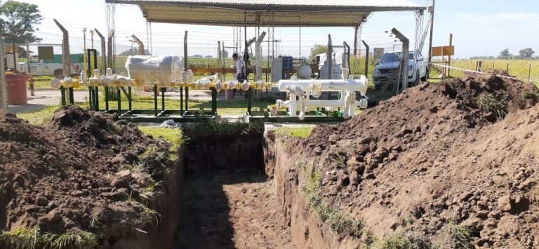 Importante obra desarrolla la CEyS para ampliar la capacidad de la red de gas