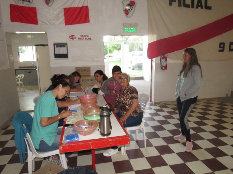 Colecta de Sangre: aportaron 34 donantes