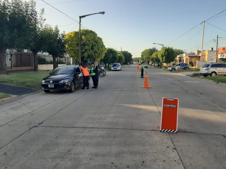 Operativos de tránsito: incautaron 20 motos