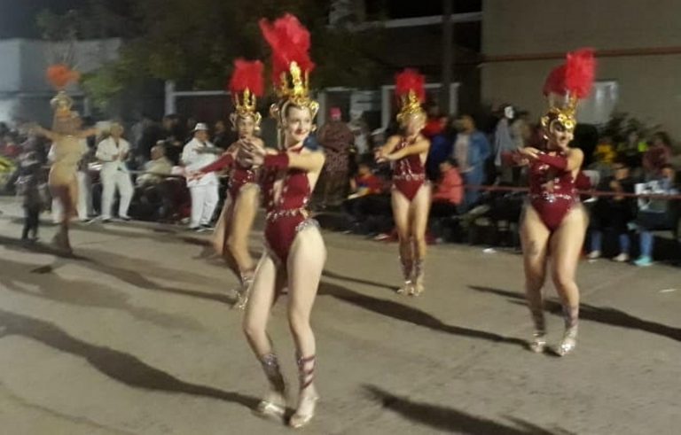 Dudignac tuvo su festejo de Carnaval