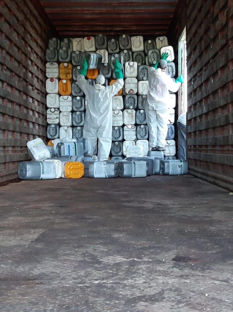 Comenzó la campaña de recolección de envases de agroquímicos