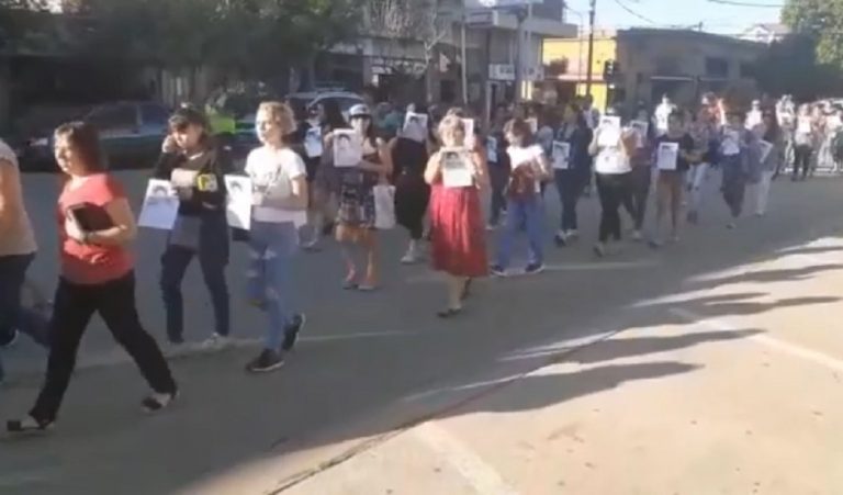 Hubo marchas en distintas ciudades por Fernando Báez Sosa