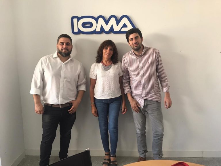 Visita al Director General de Regiones de IOMA