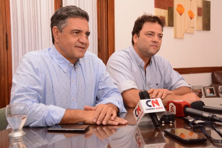 Jorge Macri visitó 9 de Julio