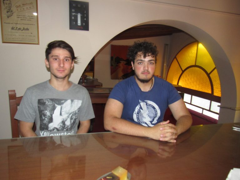 Empezó la colecta de útiles escolares