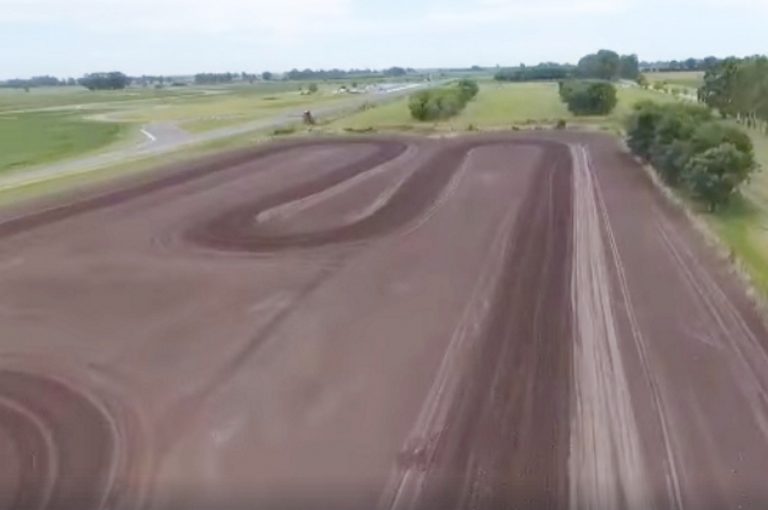 Recuperación del kartódromo