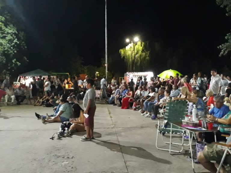 Asistió mucho público al inicio de las kermesses 2020