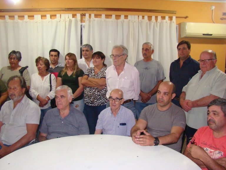 Se presentó oficialmente la Lista Celeste – Azul