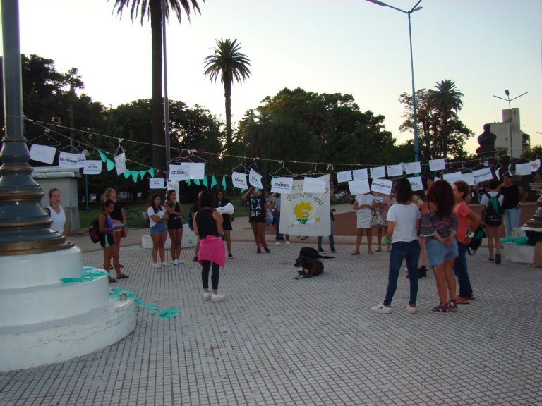 #19F tuvo su repercusión en 9 de Julio