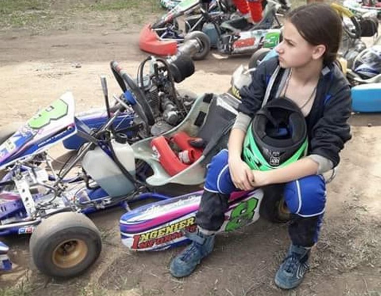 Tras el accidente en el karting: Margarita Benítez se encuentra estable