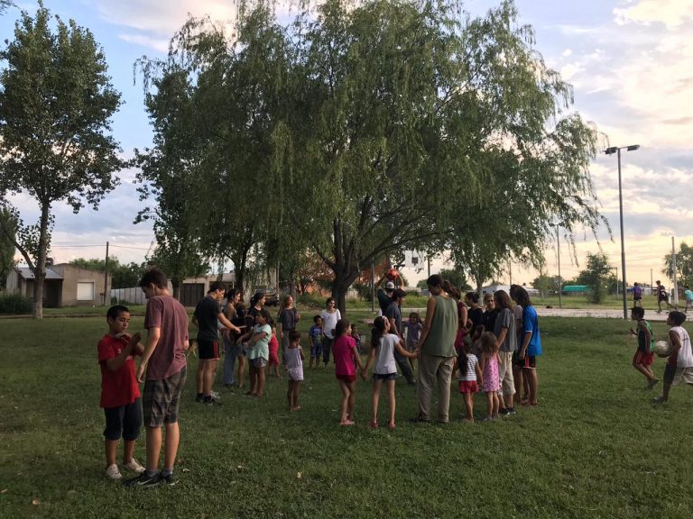 Ciudad Nueva recibió a 90 jóvenes misioneros