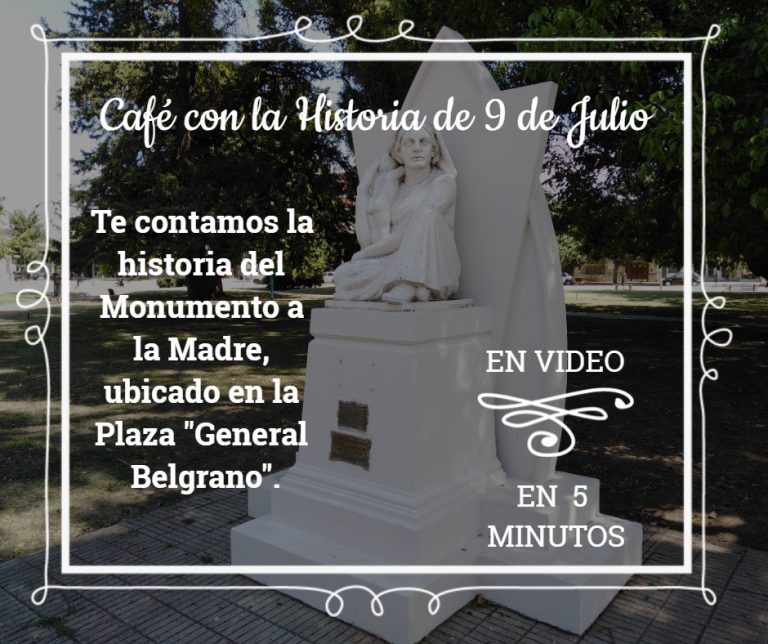 Café con la Historia de 9 de Julio
