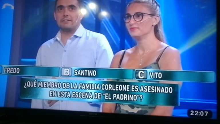 El nuevejuliense Marcos Verzero participa de un programa de entretenimientos