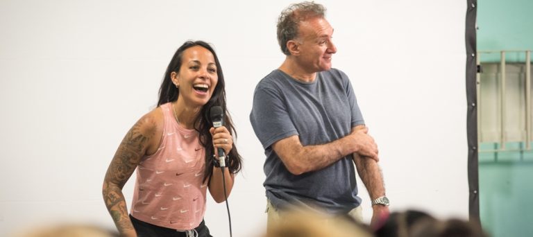 Néstor Montalbano participó del Programa «Cine en cárceles»