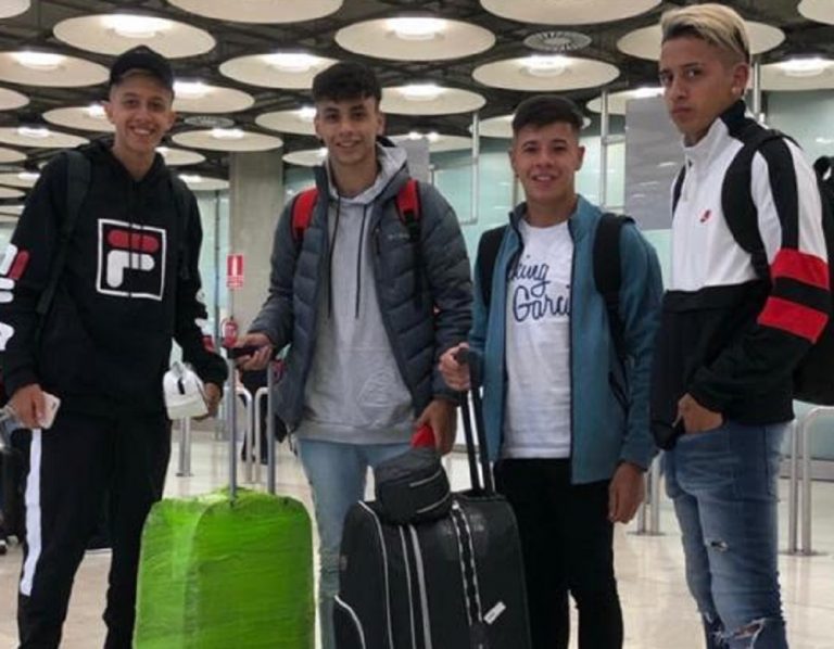 Valentino Romano: futbolista nuevejuliense se probará en España