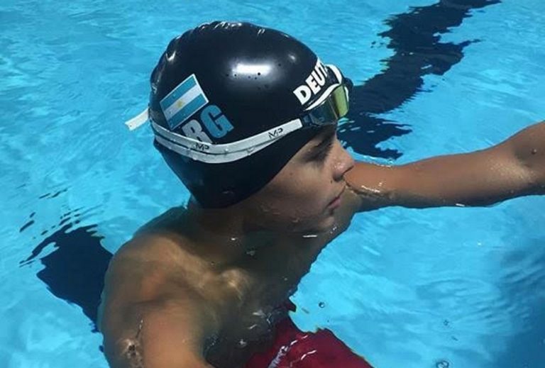 Theo Gonzalo cumplió una muy buena actuación en la Copa UANA