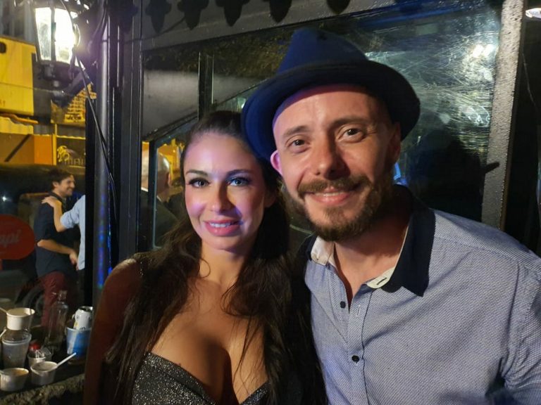 Pablo Picotto y Alejandra Edén, en los «Estrellas de Mar»