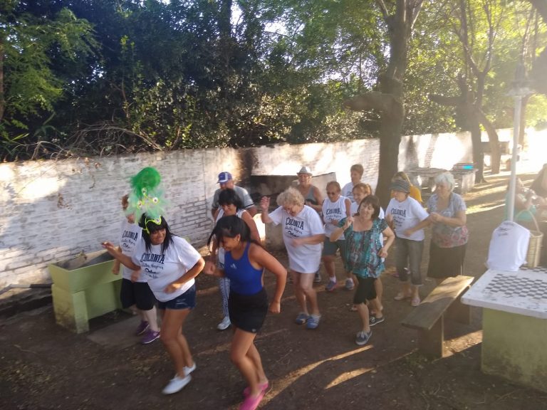 Cierre de actividades de la Colonia Municipal para Adultos Mayores