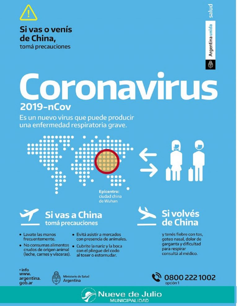 Secretaría de Salud: Información importante sobre el Coronavirus