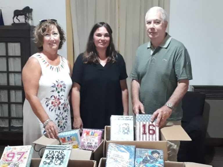 Donación del Rotary Club 9 de Julio