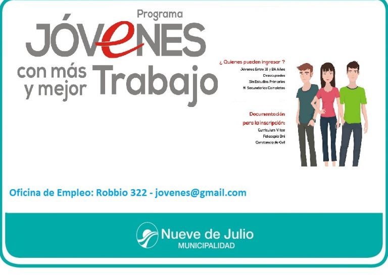 Programa «Jóvenes con más y mejor trabajo»
