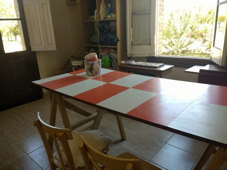 Visita a la Escuela de Artes y Oficios de Dudignac