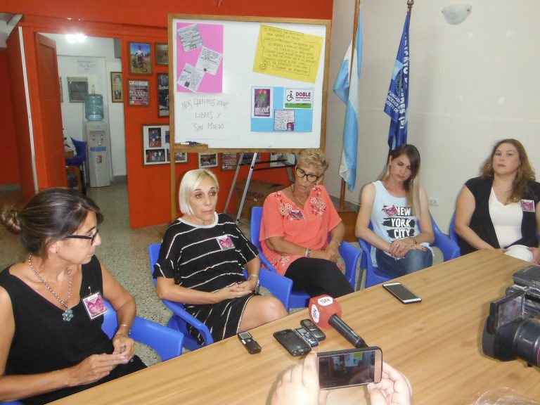 Se presentó la ONG «Mariposas»