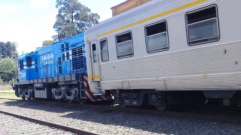 VIDEO: En poco tiempo volvería el tren a Nueve de Julio