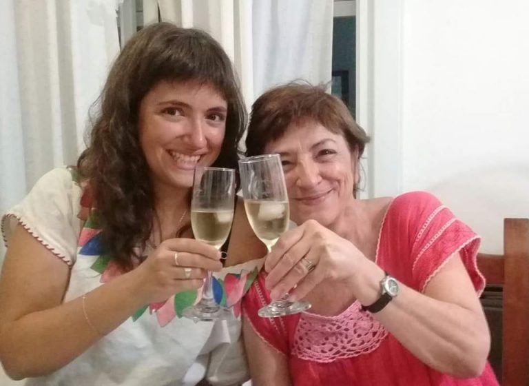 Es buena la evolución de la salud de Mercedes y Belén Tinetti