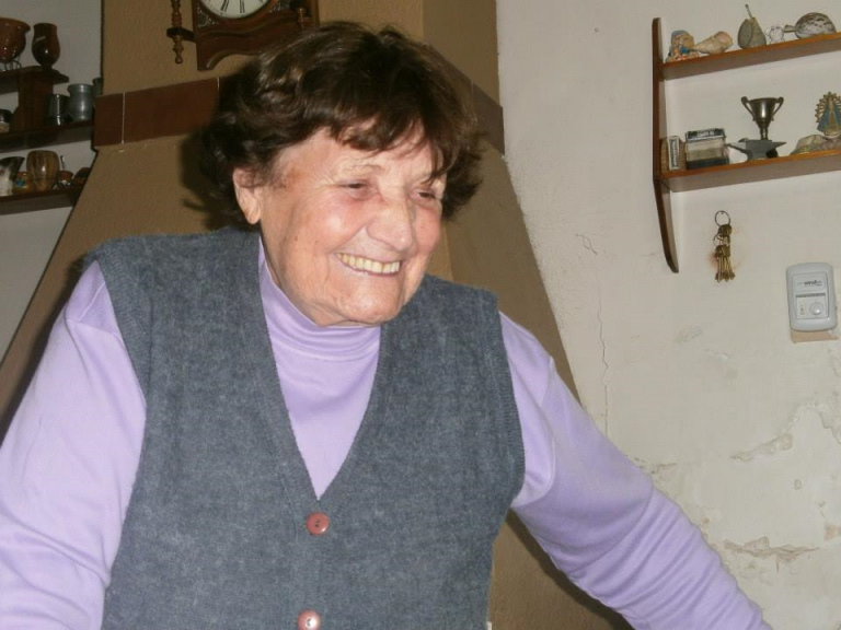 Carta a la bisabuela Chela