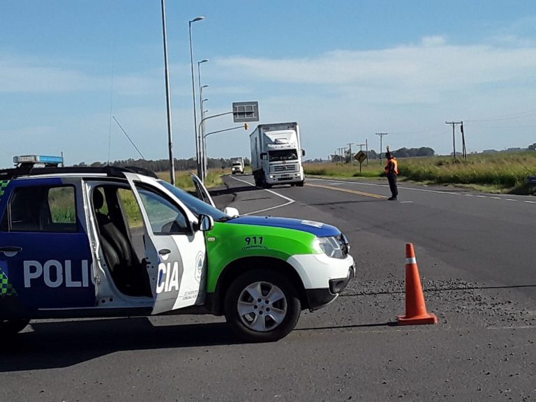 La Policía procedió a realizar aprehensiones