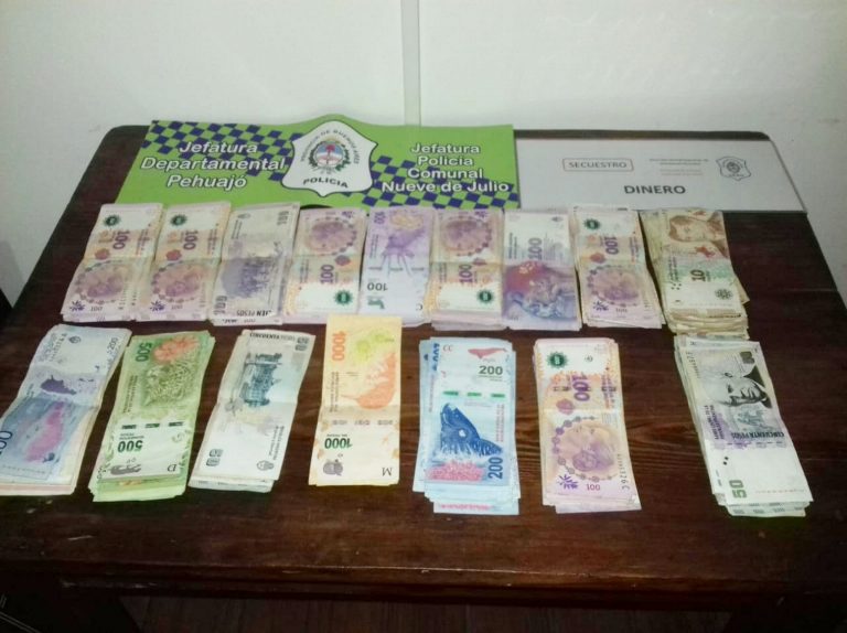 Robo en el Club Atlético: recuperan gran parte del dinero