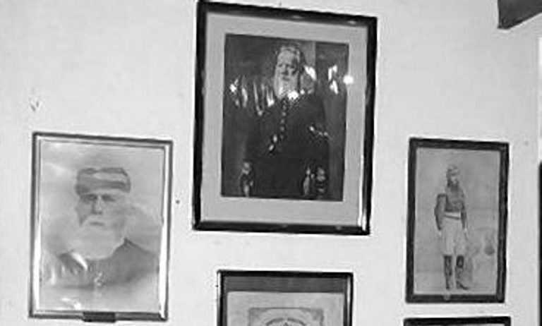 SANTOS PLAZA: El último custodio de la Frontera Oeste