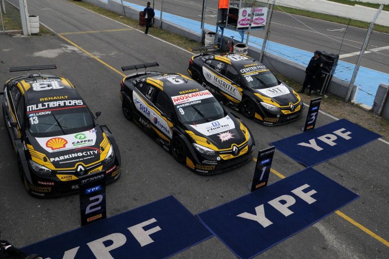 Tomy Cingolani correrá en Renault