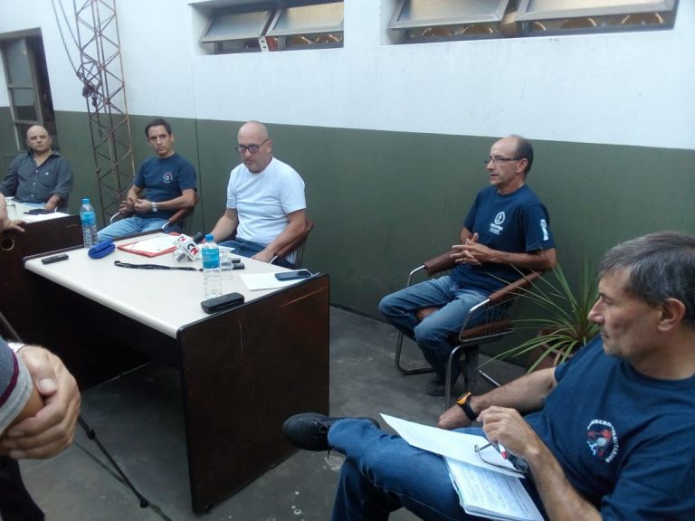 COVID-19: Bomberos Voluntarios de 9 de Julio extrema las medidas de protección