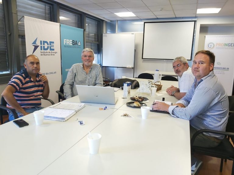 Importante reunión para avanzar en una obra clave para la provisión de energía